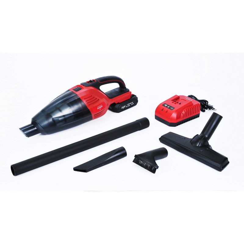 Аккумуляторный пылесос Elitech ПРА 18СЛ (E1302.001.02)