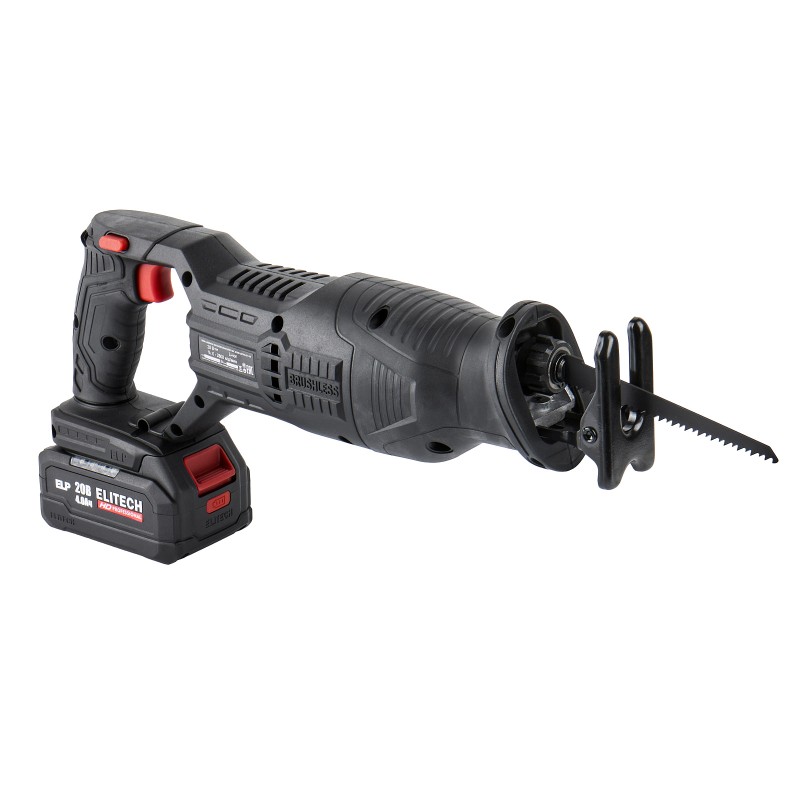 Аккумуляторная сабельная пила Elitech SSC 2028BL (E2206.027.01)
