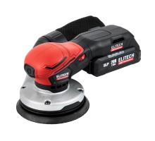 Аккумуляторная эксцентриковая шлифмашина ELITECH COS 2012SL (E2213.045.01)