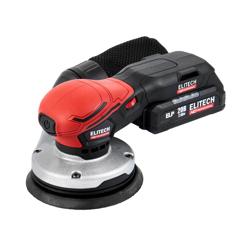 Аккумуляторная эксцентриковая шлифмашина ELITECH COS 2012SL (E2213.045.01)