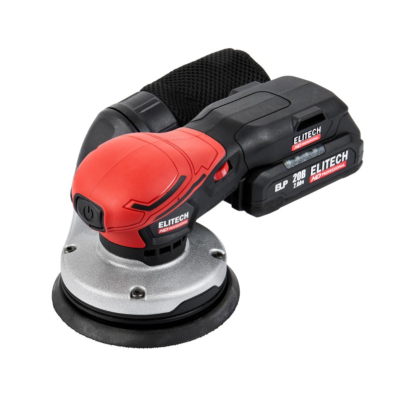 Аккумуляторная эксцентриковая шлифмашина ELITECH COS 2012SL (E2213.045.01)