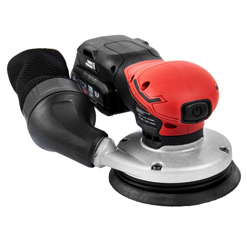 Аккумуляторная эксцентриковая шлифмашина ELITECH COS 2012SL (E2213.045.01)