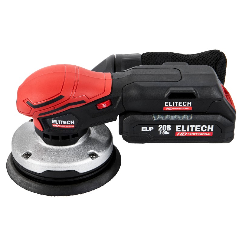 Аккумуляторная эксцентриковая шлифмашина ELITECH COS 2012SL (E2213.045.01)