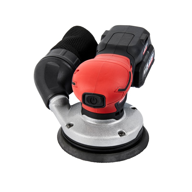 Аккумуляторная эксцентриковая шлифмашина ELITECH COS 2012SL (E2213.045.01)