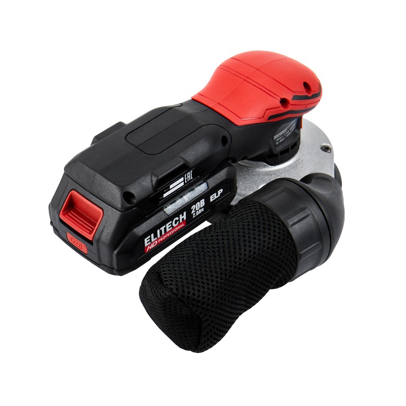 Аккумуляторная эксцентриковая шлифмашина ELITECH COS 2012SL (E2213.045.01)