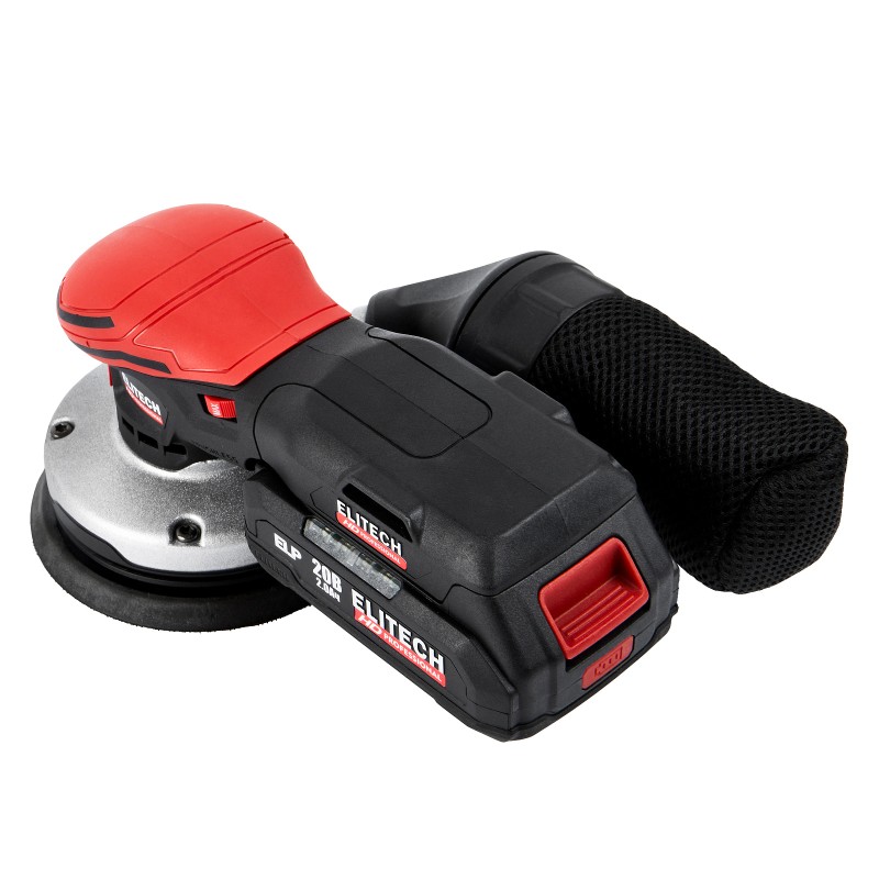 Аккумуляторная эксцентриковая шлифмашина ELITECH COS 2012SL (E2213.045.01)