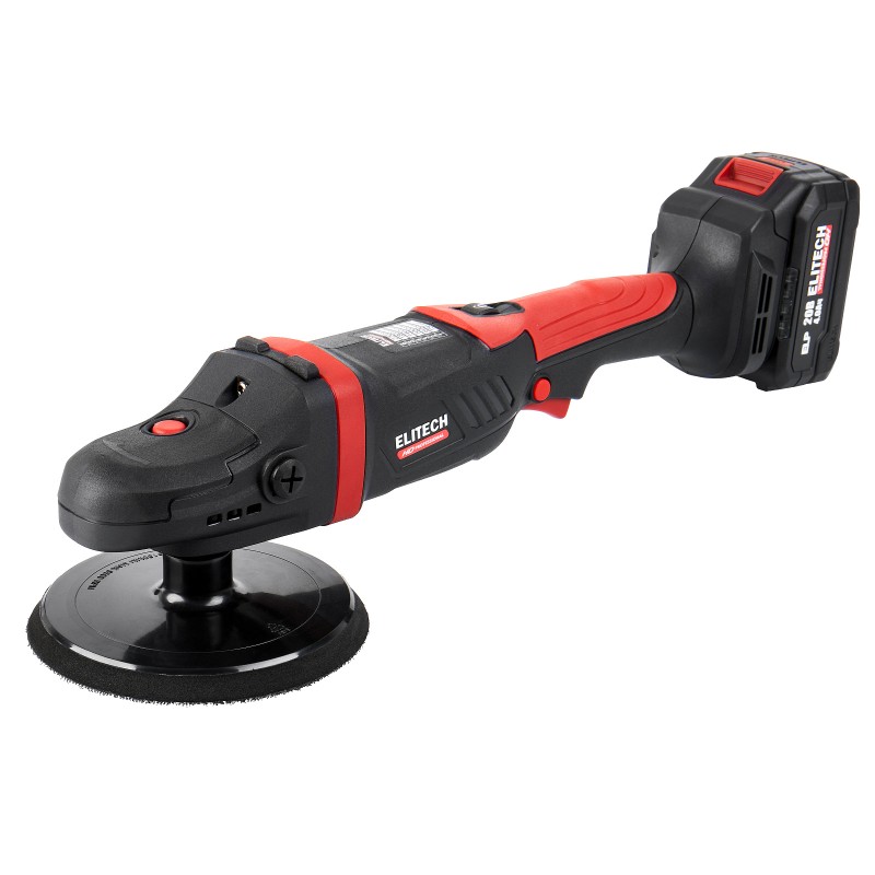 Аккумуляторная полировальная машина  ELITECH CPM 2015SL (E2213.043.01)