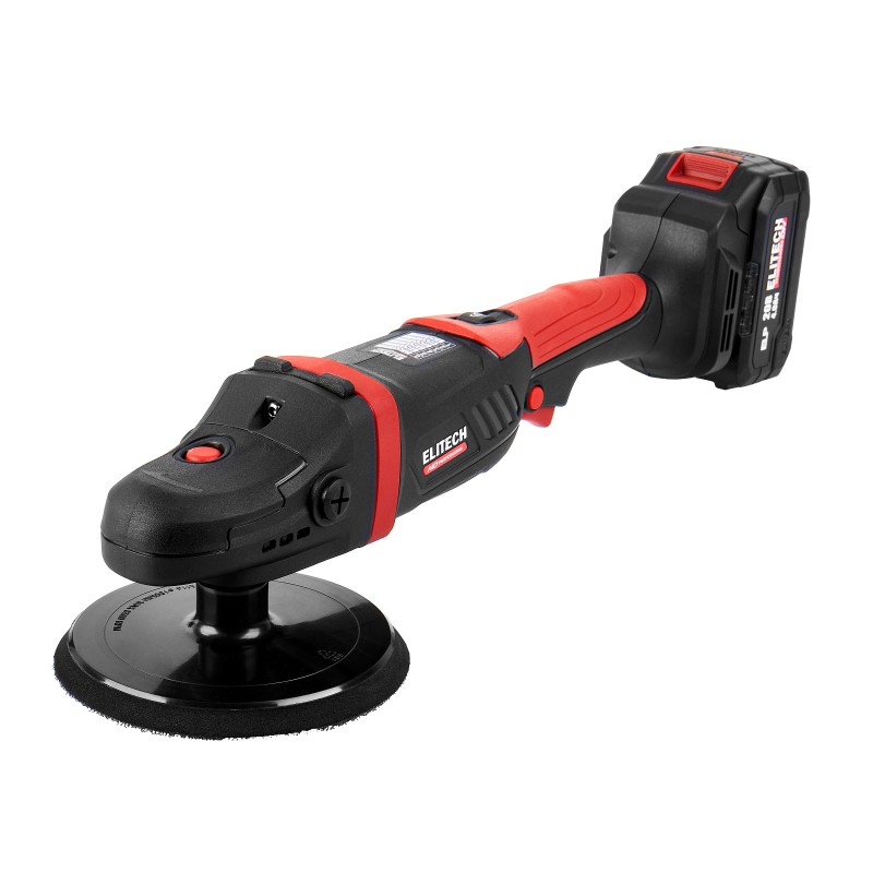 Аккумуляторная полировальная машина  ELITECH CPM 2015SL (E2213.043.01)