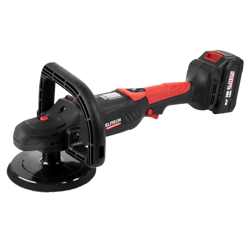 Аккумуляторная полировальная машина  ELITECH CPM 2015SL (E2213.043.01)