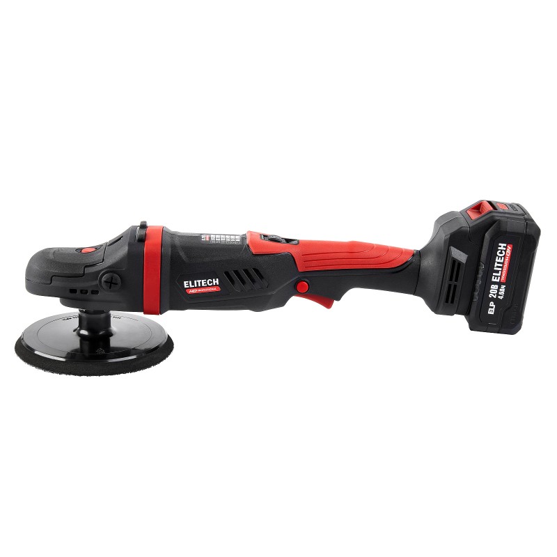 Аккумуляторная полировальная машина  ELITECH CPM 2015SL (E2213.043.01)