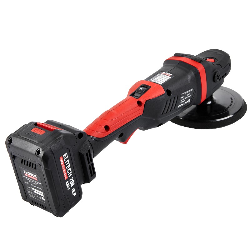 Аккумуляторная полировальная машина  ELITECH CPM 2015SL (E2213.043.01)