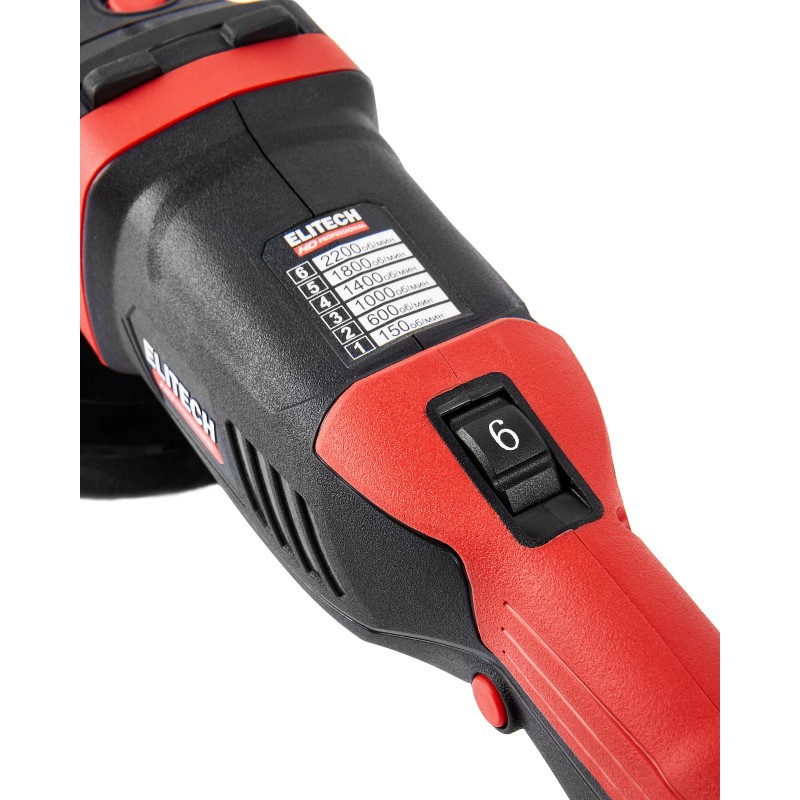 Аккумуляторная полировальная машина  ELITECH CPM 2015SL (E2213.043.01)