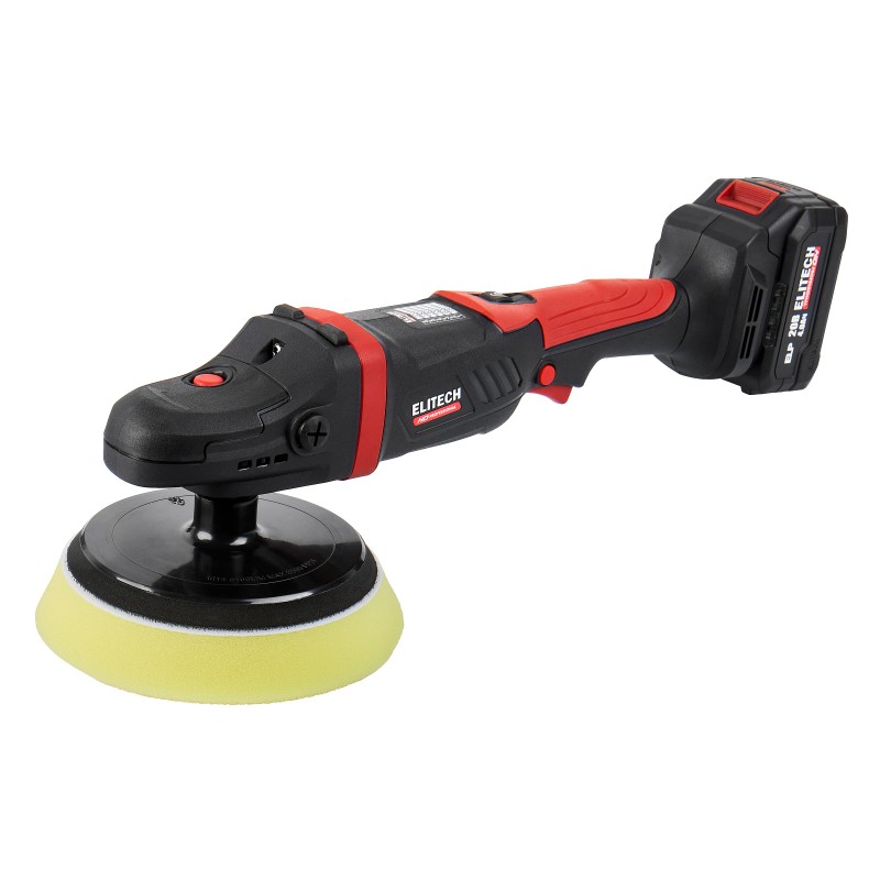 Аккумуляторная полировальная машина  ELITECH CPM 2015SL (E2213.043.01)