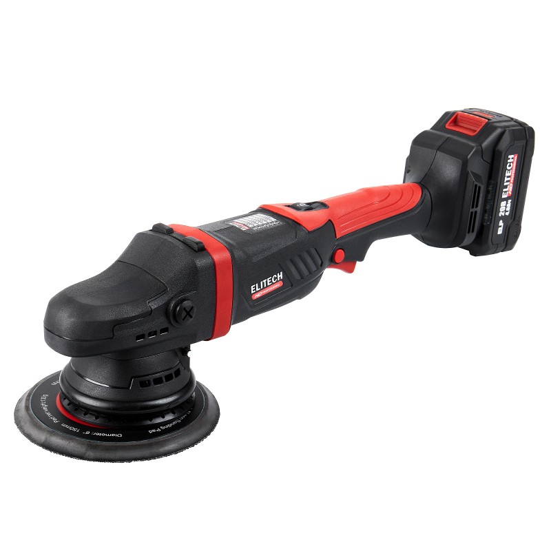 Аккумуляторная полировальная машина  ELITECH CPM 2015SLR (E2213.044.01)