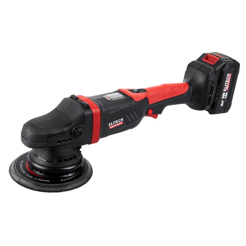 Аккумуляторная полировальная машина  ELITECH CPM 2015SLR (E2213.044.01)