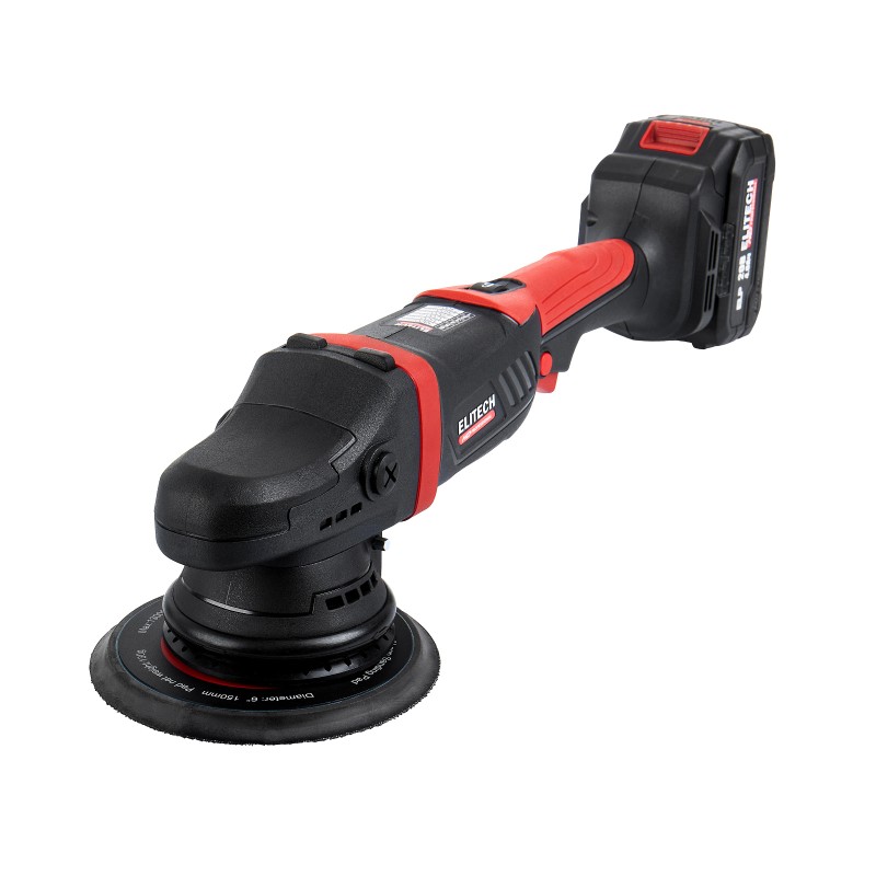 Аккумуляторная полировальная машина  ELITECH CPM 2015SLR (E2213.044.01)