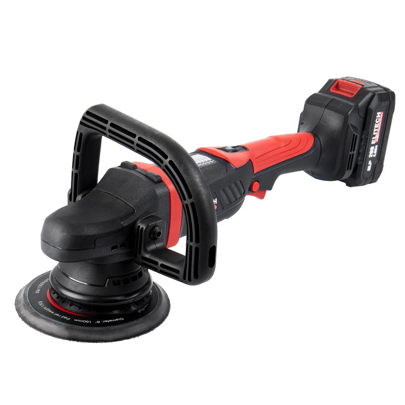 Аккумуляторная полировальная машина  ELITECH CPM 2015SLR (E2213.044.01)