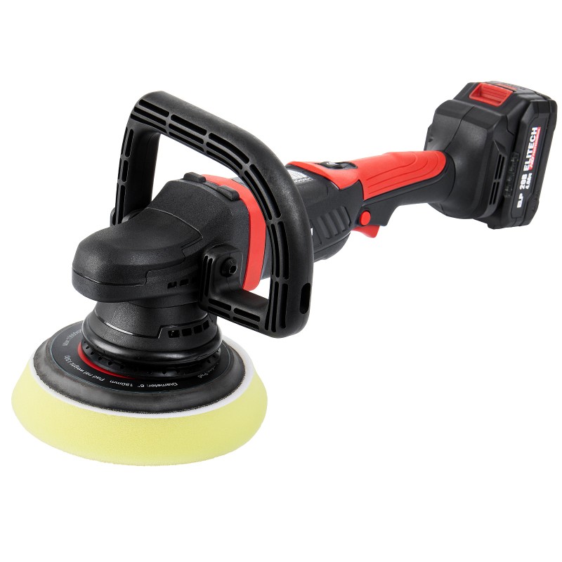 Аккумуляторная полировальная машина  ELITECH CPM 2015SLR (E2213.044.01)