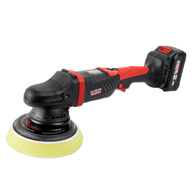 Аккумуляторная полировальная машина  ELITECH CPM 2015SLR (E2213.044.01)