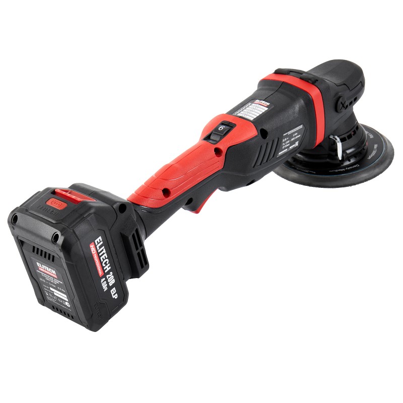 Аккумуляторная полировальная машина  ELITECH CPM 2015SLR (E2213.044.01)