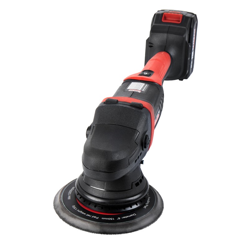 Аккумуляторная полировальная машина  ELITECH CPM 2015SLR (E2213.044.01)