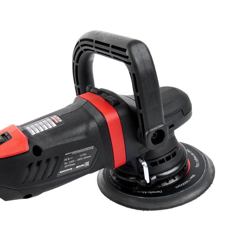 Аккумуляторная полировальная машина  ELITECH CPM 2015SLR (E2213.044.01)