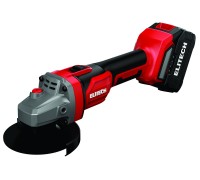 Аккумуляторная угловая шлифмашина Elitech МШУ 2012БЛ (E2213.046.01)
