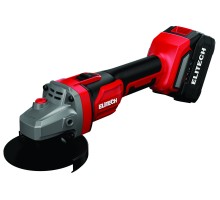 Аккумуляторная угловая шлифмашина Elitech МШУ 2012БЛ (E2213.046.02)