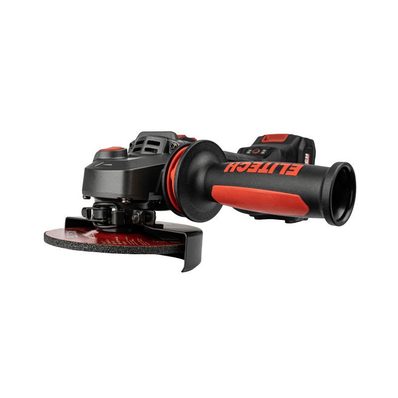 Аккумуляторная угловая шлифмашина Elitech CAG 2012BL (E2213.074.02)