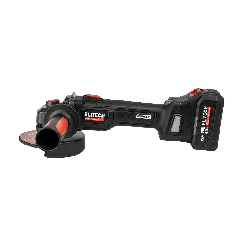 Аккумуляторная угловая шлифмашина Elitech CAG 2012BL (E2213.074.01)