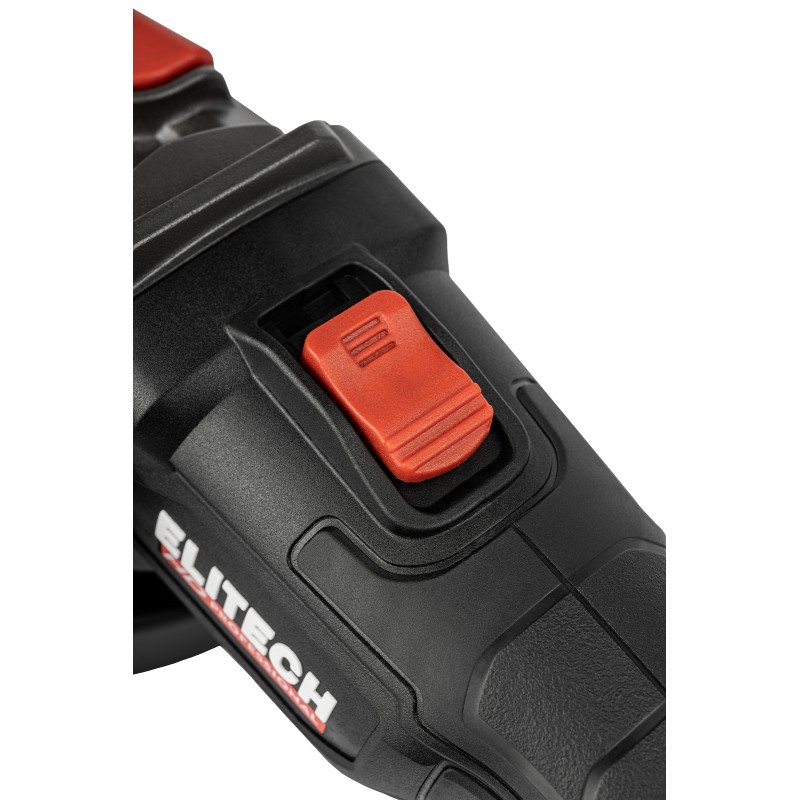 Аккумуляторная угловая шлифмашина Elitech CAG 2012BL (E2213.074.01)