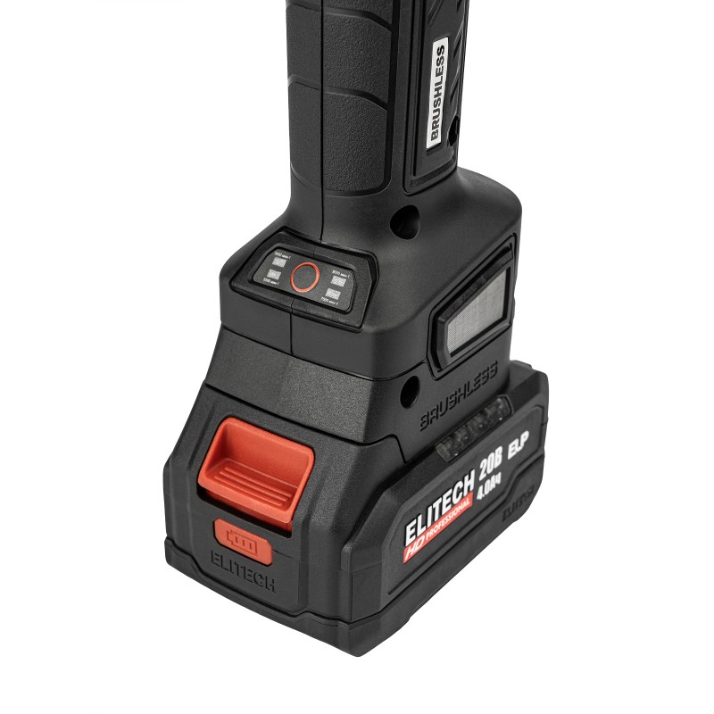 Аккумуляторная угловая шлифмашина Elitech CAG 2012BL (E2213.074.02)