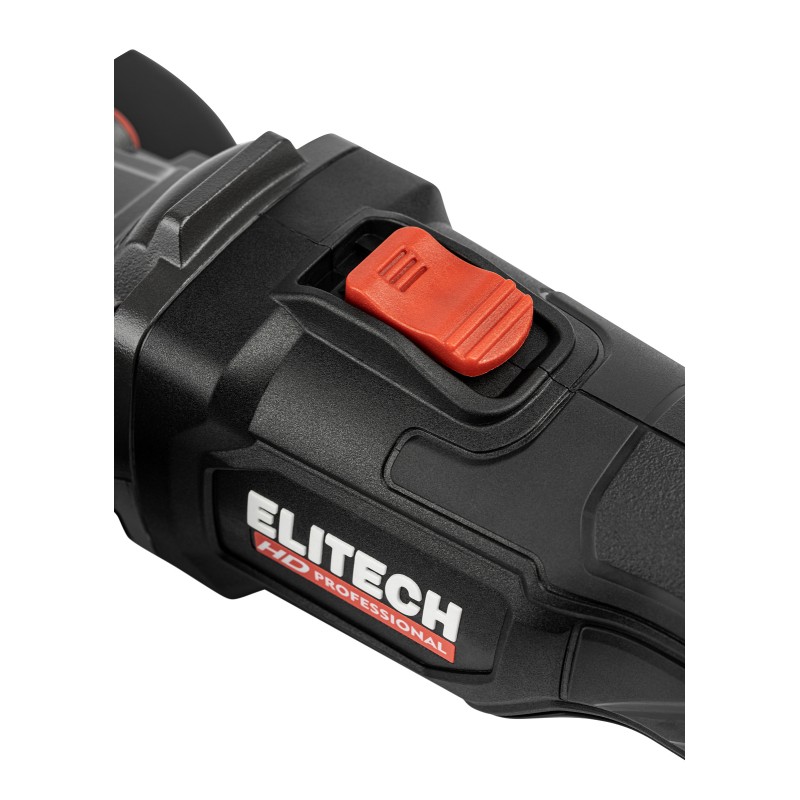 Аккумуляторная угловая шлифмашина Elitech CAG 2012DSL (E2213.075.01)