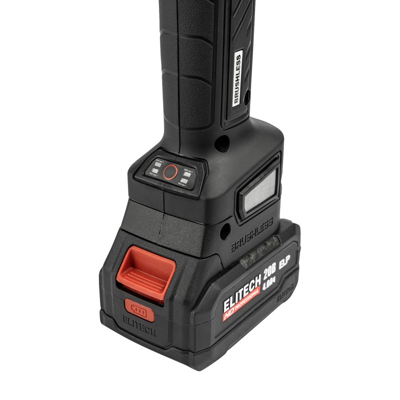 Аккумуляторная угловая шлифмашина Elitech CAG 2012DSL (E2213.075.01)