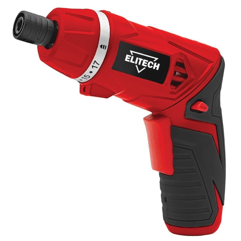 Аккумуляторная отвертка Elitech ША 036Л (E2201.024.01)