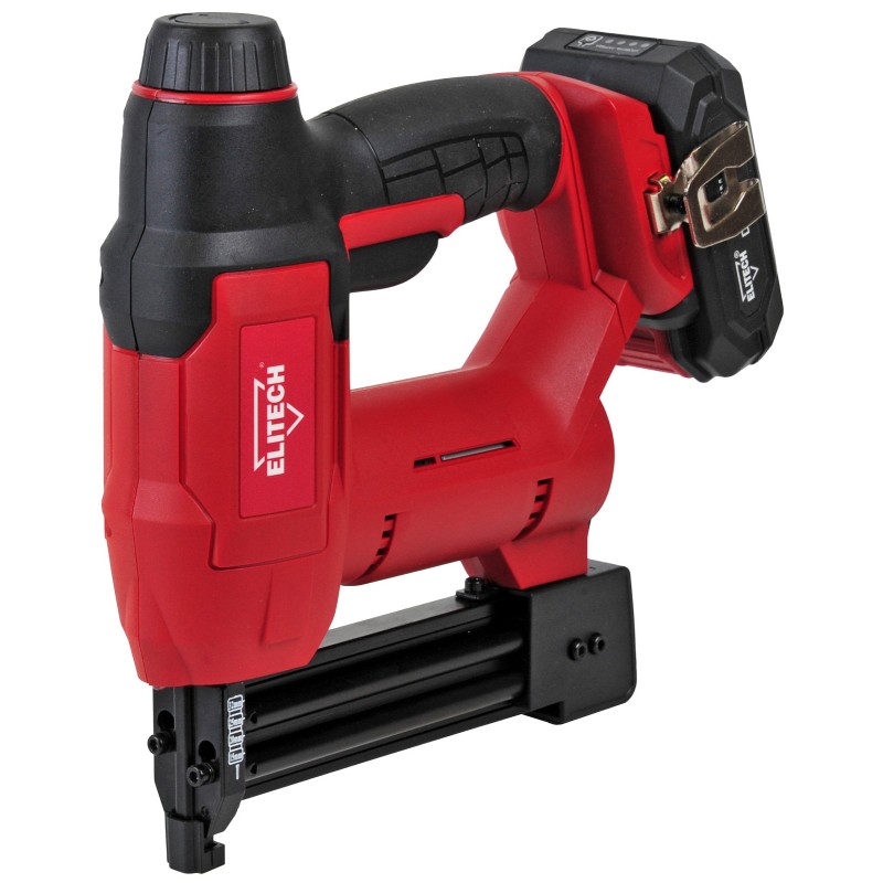 Аккумуляторный скобозабиватель Elitech ПГА 1832Л ( E2210.001.01)