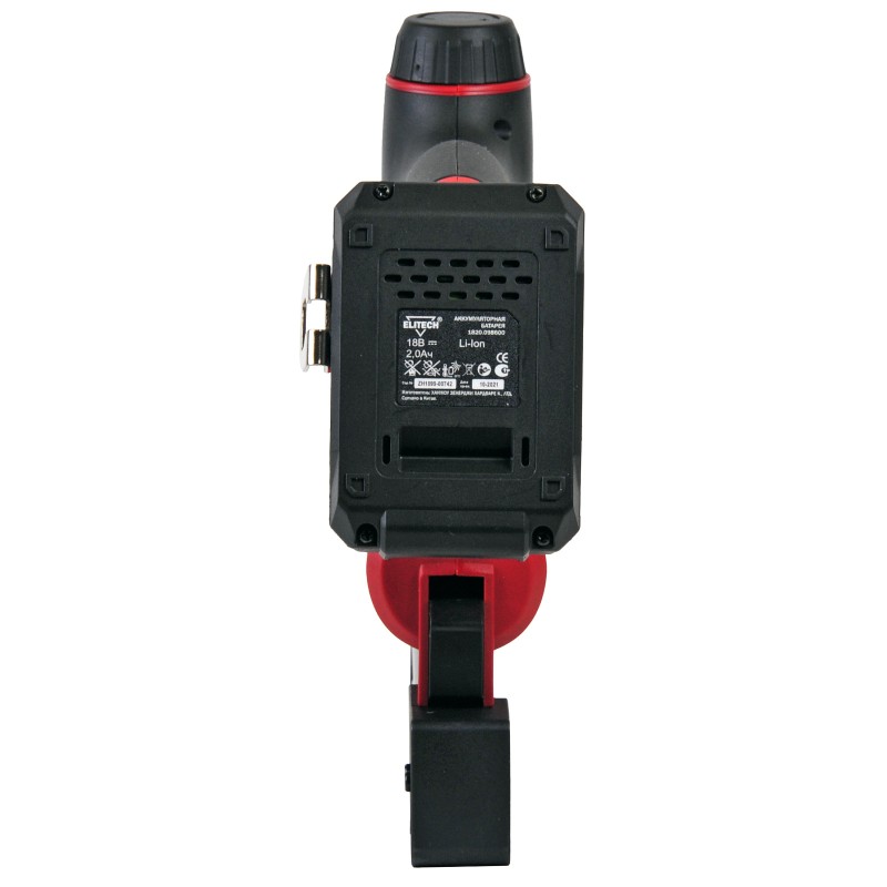 Аккумуляторный скобозабиватель Elitech ПГА 1832Л ( E2210.001.01)