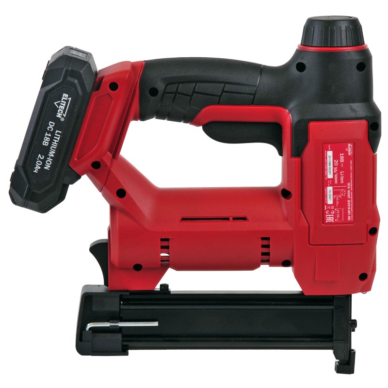 Аккумуляторный скобозабиватель Elitech ПГА 1832Л ( E2210.001.01)