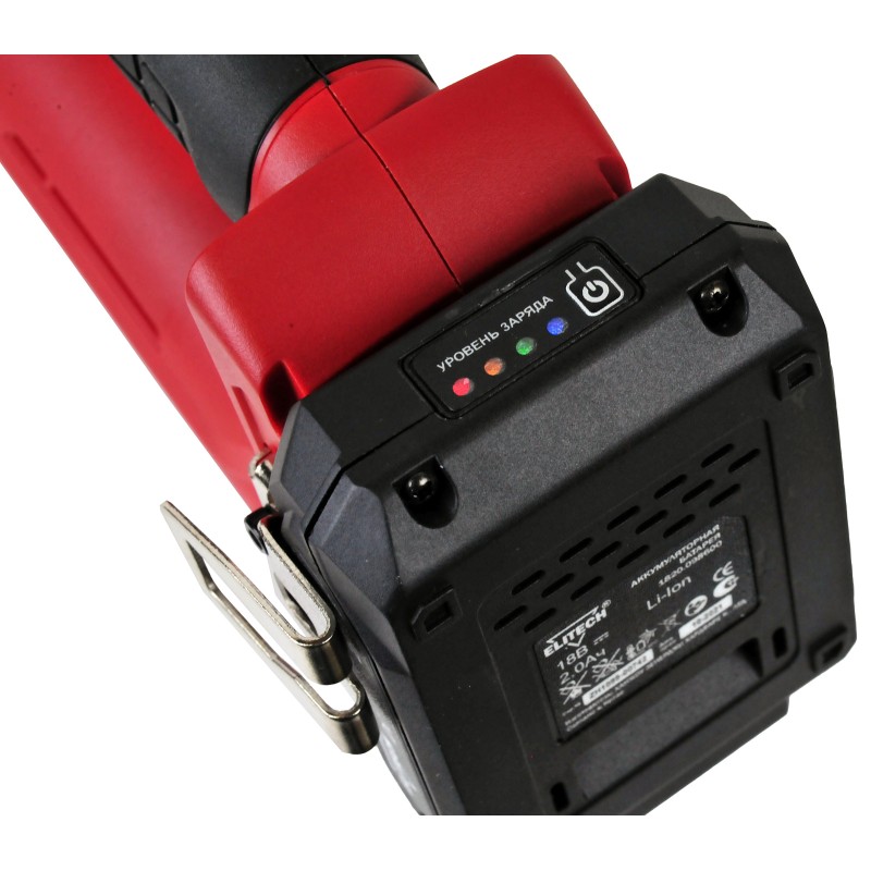 Аккумуляторный скобозабиватель Elitech ПГА 1832Л ( E2210.001.01)