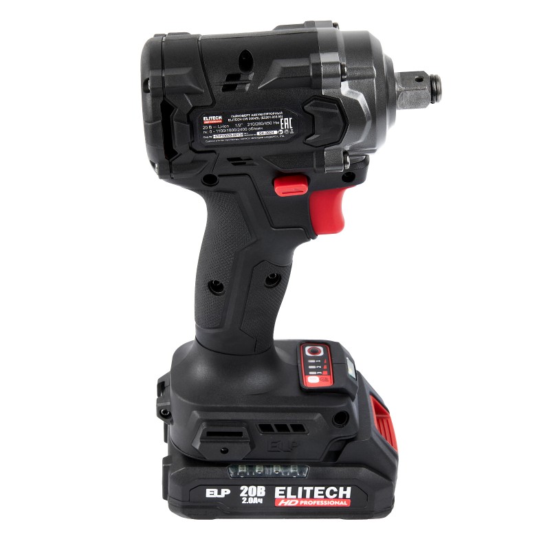 Аккумуляторный гайковерт ELITECH CW 2004SL (E2201.056.01)