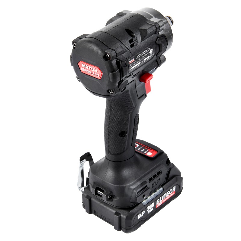 Аккумуляторный гайковерт ELITECH CW 2004SL (E2201.056.01)