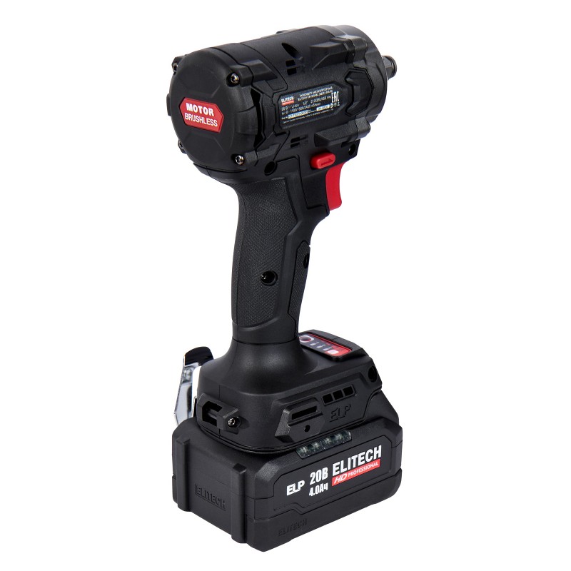 Аккумуляторный гайковерт ELITECH CW 2004SL (E2201.056.02)