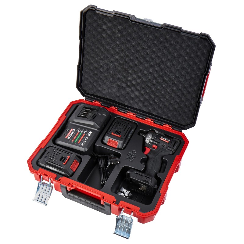 Аккумуляторный гайковерт ELITECH CW 2004SL (E2201.056.02)