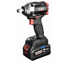 Аккумуляторный гайковерт ELITECH HD CW 2005SL (20В, 600 Нм, 2Ач+4Ач)