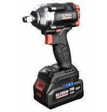Аккумуляторный гайковерт ELITECH HD CW 2005SL (20В, 600 Нм, 2Ач+4Ач)