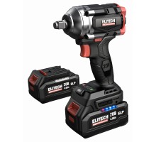 Аккумуляторный гайковерт ELITECH HD CW 2005SL (20В, 600 Нм, 2х4Ач)