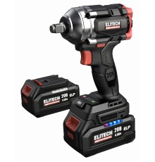 Аккумуляторный гайковерт ELITECH HD CW 2005SL (20В, 600 Нм, 2х4Ач)