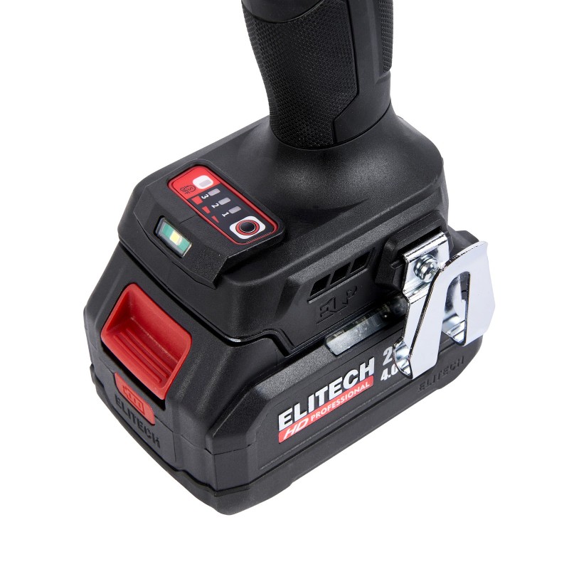 Аккумуляторный гайковерт ELITECH CW 2009SL (E2201.059.01)