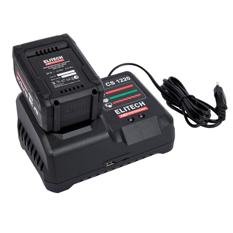 Аккумуляторный гайковерт ELITECH CW 2009SL (E2201.059.01)