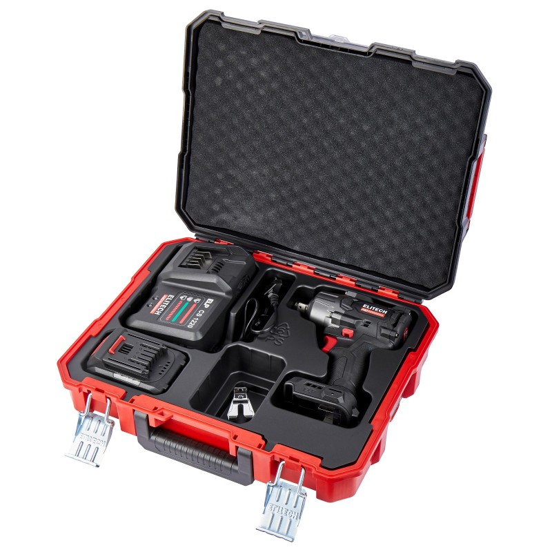 Аккумуляторный гайковерт ELITECH CW 2009SL (E2201.059.01)